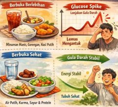Waspadai Glucose Spike Saat Berbuka Puasa