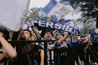 Bobotoh Dilarang Away! Saat Laga Arema FC VS Persib Bandung