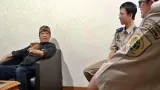 Anggota DPR RI Dadang Naser saat melakukan kunjungan kerja ke ATR BPN Kabupaten Bandung, Senin (19/10/2026) membahas mengenai pengendalian lahan LP2B di Kabupaten Bandung. Foto: cep/trustjabar