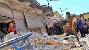 Insiden Kanopi Beton Blok III Pasar Soreang Ambruk, Wakil Bupati Bandung; Dugaan Sementara dari Getaran Mesin Giling