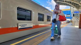 Promo Tiket Murah KAI Daop 2 Bandung Diserbu Pelanggan!