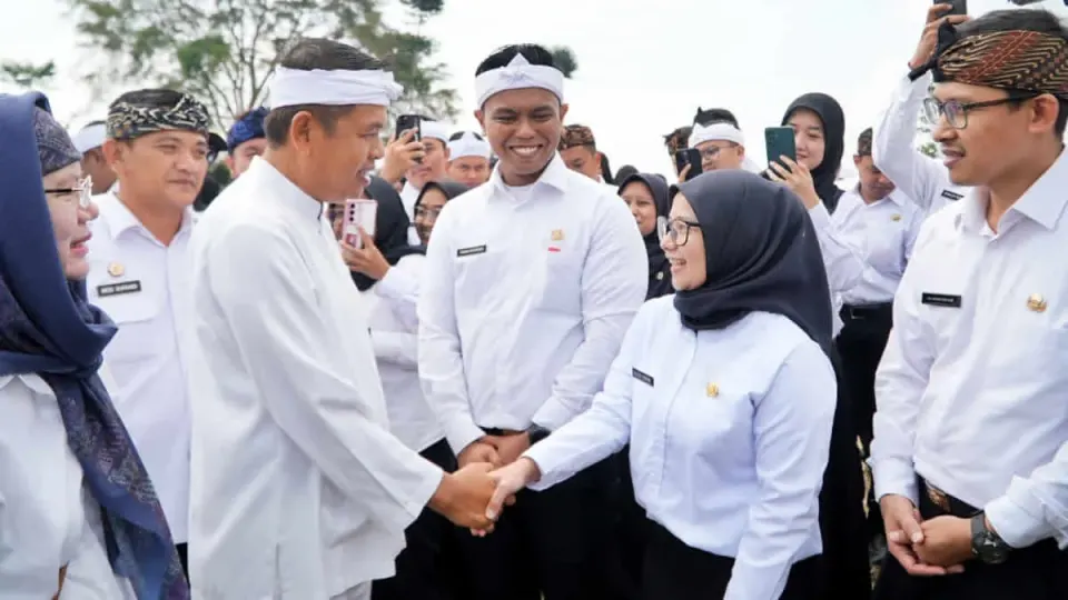 Gubernur Jawa Barat Tekankan Pentingnya ASN Layani Masyarakat Hingga ke Pelosok