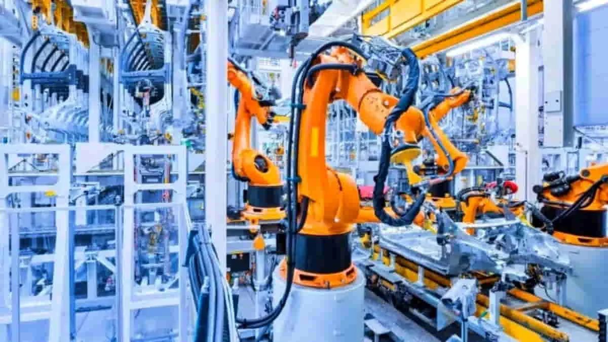 Ilustrasi industri manufaktur. Konflik Timur Tengah, tiga sektor ekonomi nasional kini menghadapi dampak nyata. Foto: ist/net