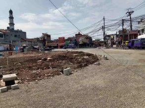 Meski Belum Rampung, Bundaran Jati Cimahi Segera Uji Coba