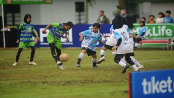 Turnamen Sepak Bola Putri Milklife Soccer Challenge Sambangi Kota Bandung