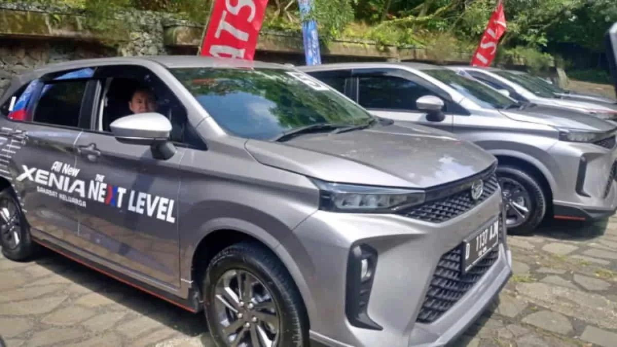 PT Astra Internasional Tbk mengklaim Jawa Barat menjadi pasar potensial penjualan otomotif nasional merek Daihatsu. Foto: Ghani Rahmat/trustjabar