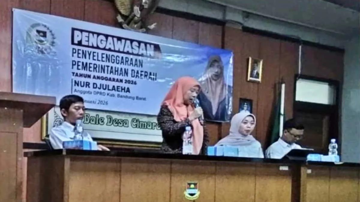 Anggota DPRD Kabupaten Bandung Barat, Nur Djulaeha mengaskan pihaknya akan terus mengawal program pemerintah daerah agar tepat sasaran. Foto: istimewa/