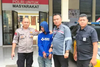 Petugas KCIC Amankan Terduga Pelaku Pencurian Kabel Grounding di Jalur Whoosh