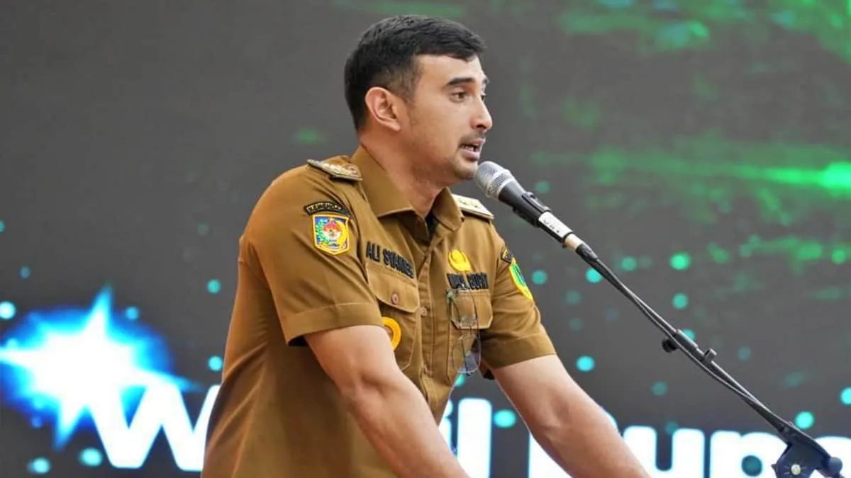 Wakil Bupati Bandung, Ali Syakieb mengungkap kasus TBC di Kabupaten Bandung, Jawa Barat, terus meningkat sejak 2023. Foto: Diskominfo Pemkab Bandung/