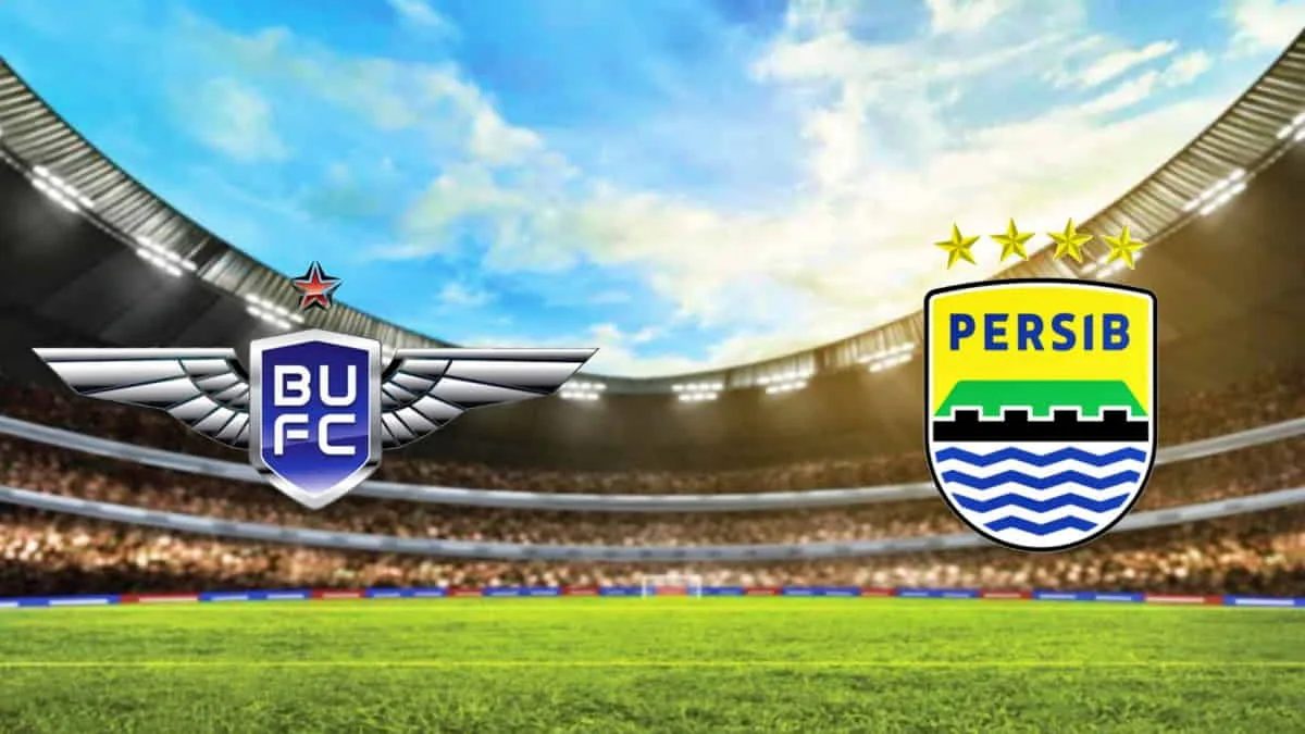Prediksi skor dan susunan pemain Bangkok United vs Persib Bandung. Foto: ist/kolase