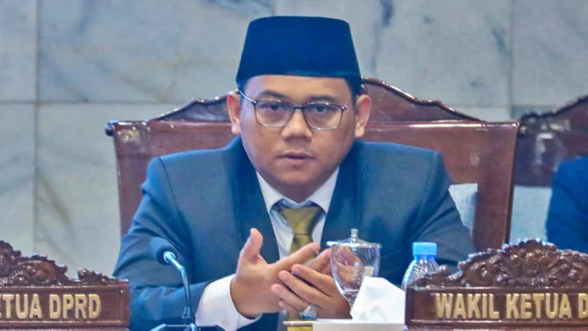 Wakil Ketua DPRD Kabupaten Bandung, Jawa Barat, M Hailuki menegaskan tidak ada kenaikan pajak tanah di Kabupaten Bandung. Foto: ist/