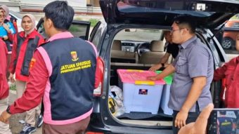 Penyidik Kejari Kabupaten Bandung Sita Sejumlah Dokumen di Kantor PT BDS