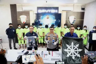 Polda Jabar Tetapkan 11 Tersangka Pemicu Kerusuhan di Bandung