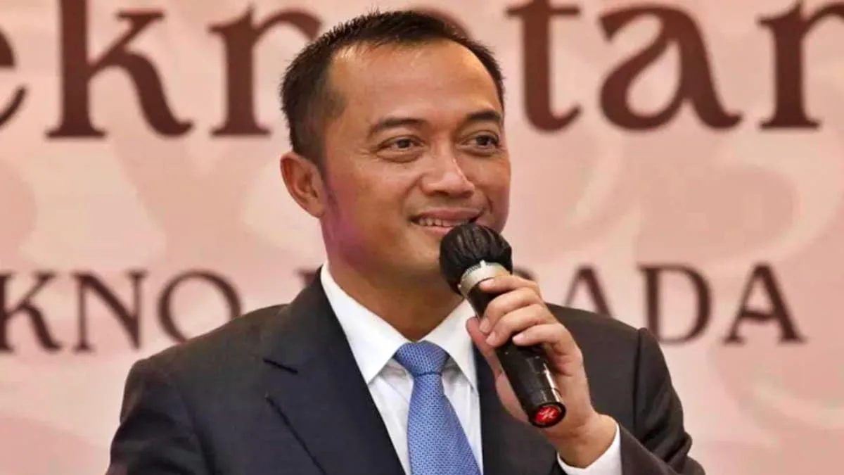 Mensesneg Prasetyo Hadi memberikan klarifikasi soal adanya protes 18 gubernur terkait pemotongan transfer ke daerah (TKD). Foto: ist/net