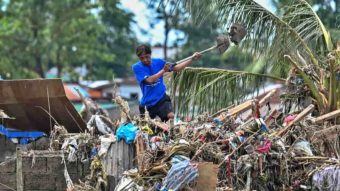 Tewaskan 114 Orang, Presiden Filipina Umumkan Keadaan Darurat Topan Kalmaegi