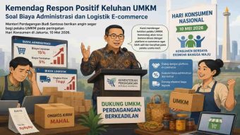 Lindungi UMKM, Kemendag Revisi Peraturan Menteri Perdagangan Nomor 13 Tahun 2026