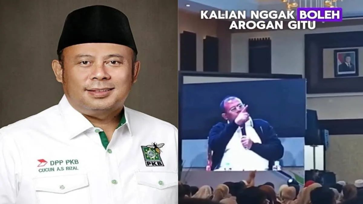 Pernyataan Wakil Ketua DPR RI Cucun Ahmad Syamsurijal soal ahli gizi menuai kontroversi. Foto: kolase/ist
