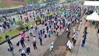 Warga Harap CFD di Kabupaten Bandung tak Sekadar Seremonial