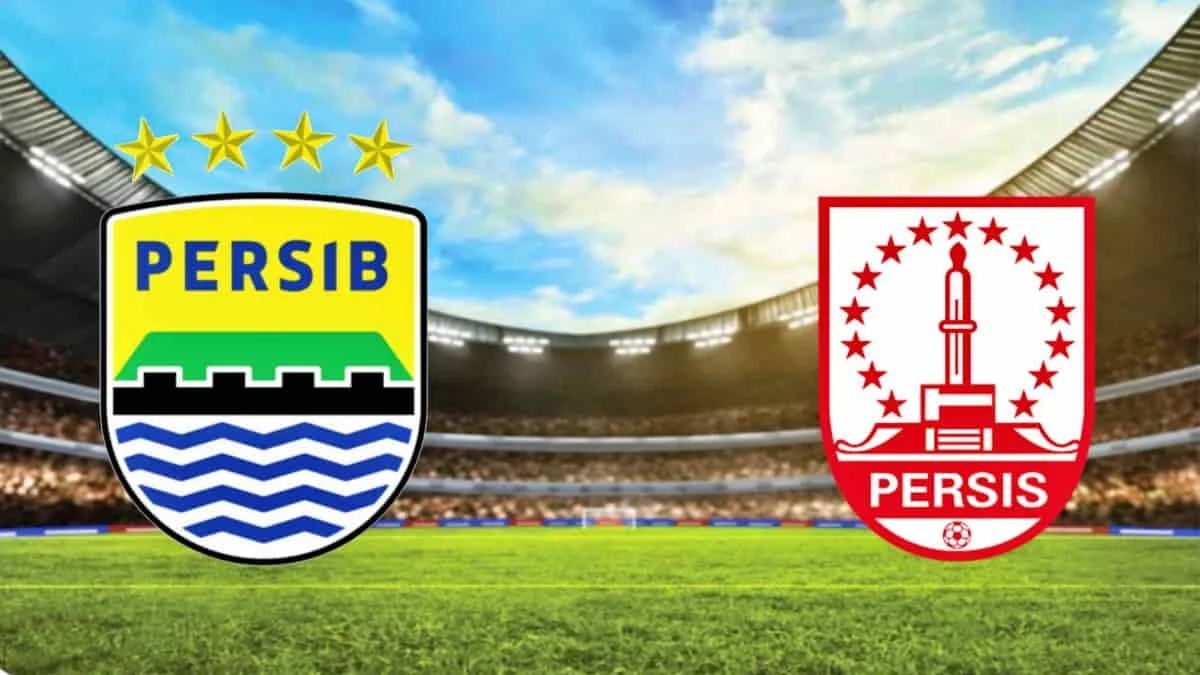 Persib Bandung vs Persis Solo. Foto: ist/