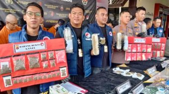 Polres Cimahi Bekuk 41 Tersangka Penyalahgunaan Narkotika, Pasutri Nekat Jualan Ganja