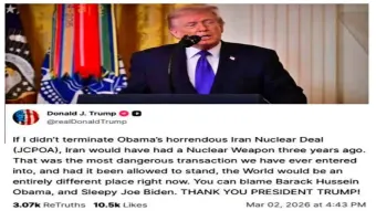 Tak Hanya Situasi Global, Presiden AS Donald Trump Kembali Bikin Geger Dunia Maya