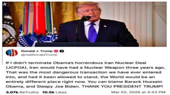Tak Hanya Situasi Global, Presiden AS Donald Trump Kembali Bikin Geger Dunia Maya