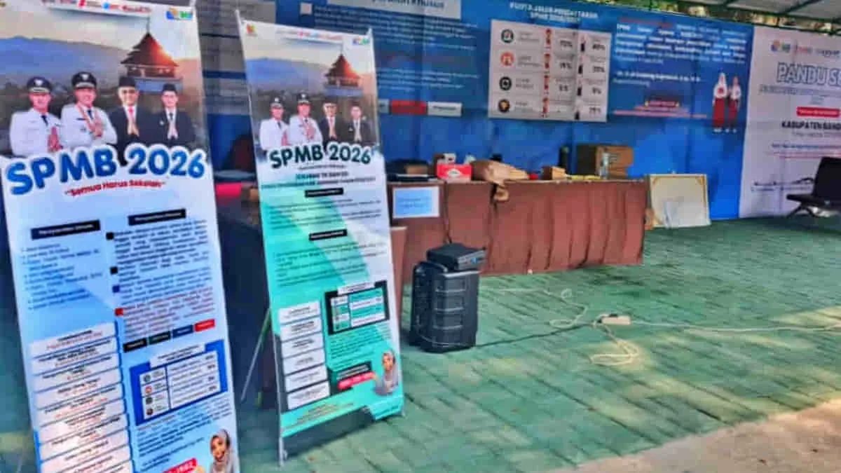 Posko pengaduan SPMB 2026-2027 di Kantor Dinas Pendidikan Kabupaten Bandung, Jawa Barat. Foto: istimewa/