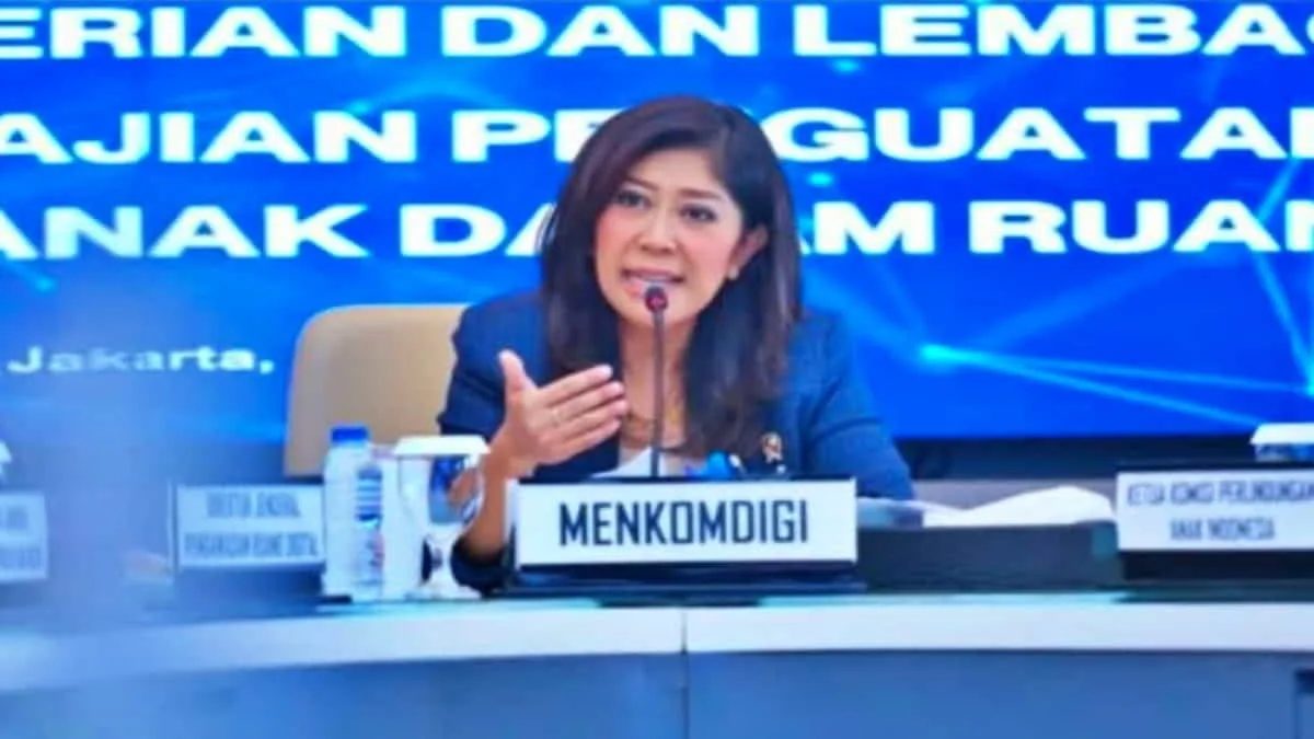 Menteri Komunikasi dan Digital Meutya Hafid. Indonesia akan menerapkan regulasi pembatasan akses akun anak di bawah 16 tahun di media sosial dengan menyasar delapan platform digital. Foto: istimewa/