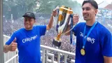 Wakil Gubernur Jawa Barat Erwan Setiawan (kiri) mengaku telah melakukan pembicaraan dengan pihak manajemen terkait rencana pembuatan museum Persib Bandung di Stadion GBLA. Foto: Diskominfo Pemprov Jabar/
