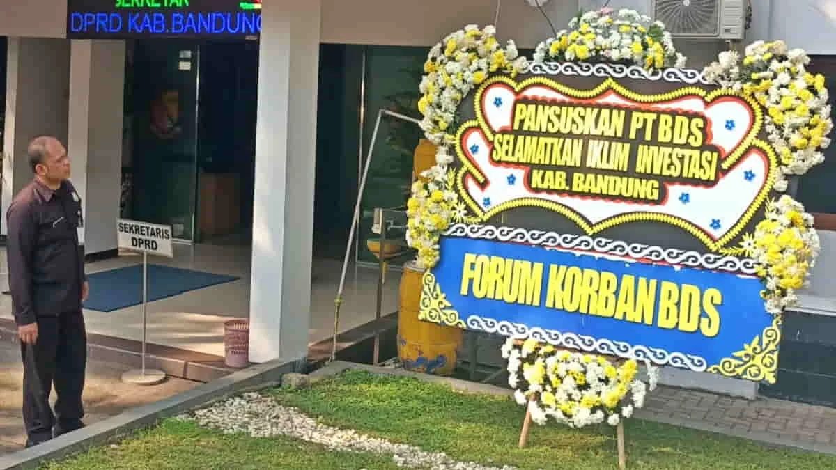 Fraksi DPRD Kabupaten Bandung, Jawa Barat, mengusulkan pembentukan Pansus untuk mendalami sengkarut hukum PT BDS. Foto: dok/ist