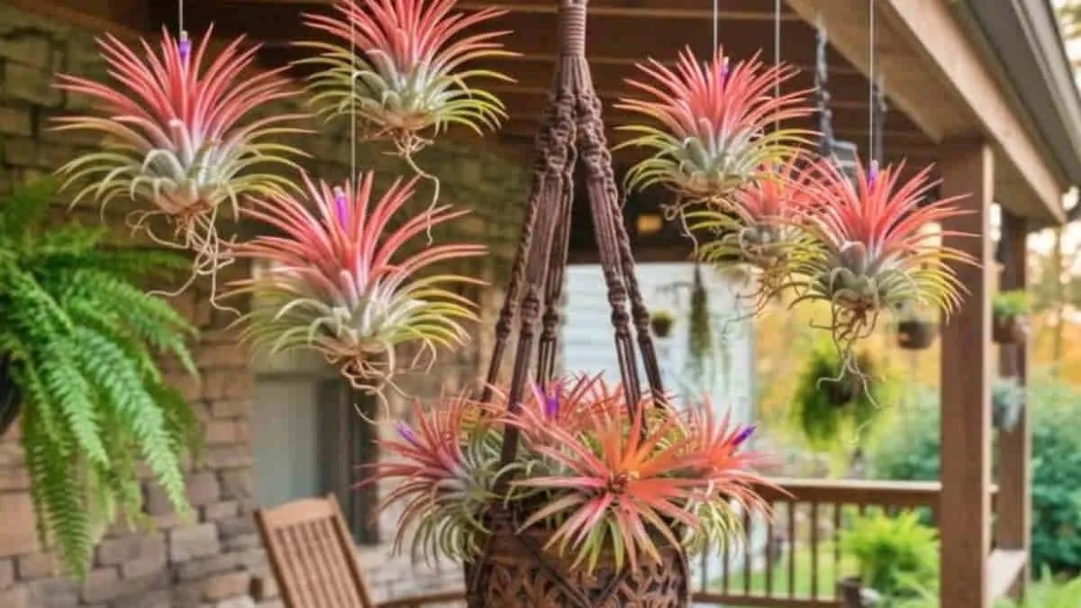 Fakta unik tanaman hias Tillandsia bisa tumbuh tanpa tanah dan mandiri dan kini diburu para kolektor tanaman. Foto: istimewa/net