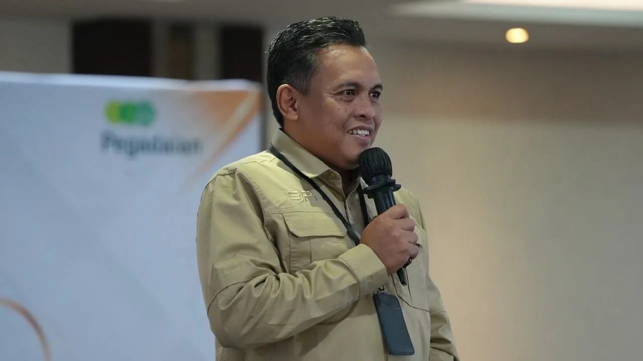 Pemimpin Wilayah Pegadaian Kanwil X Jawa Barat Eko Supriyanto