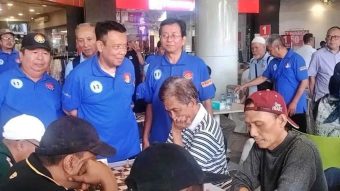 Beradu Taktik, Sebanyak 202 Pecatur di Jawa Barat Ikuti Turnamen Catur Merah Putih