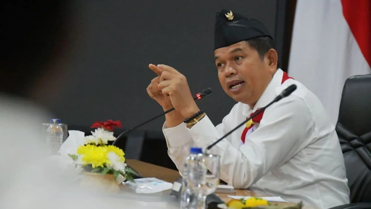 Gubernur Jawa Barat Dedi Mulyadi mengaku akan menyiapkan anggaran hingga Rp 300 miliar untuk upaya penanganan bencana dan pemulihan lingkungan. Foto: ist/Humas Pemprov Jabar