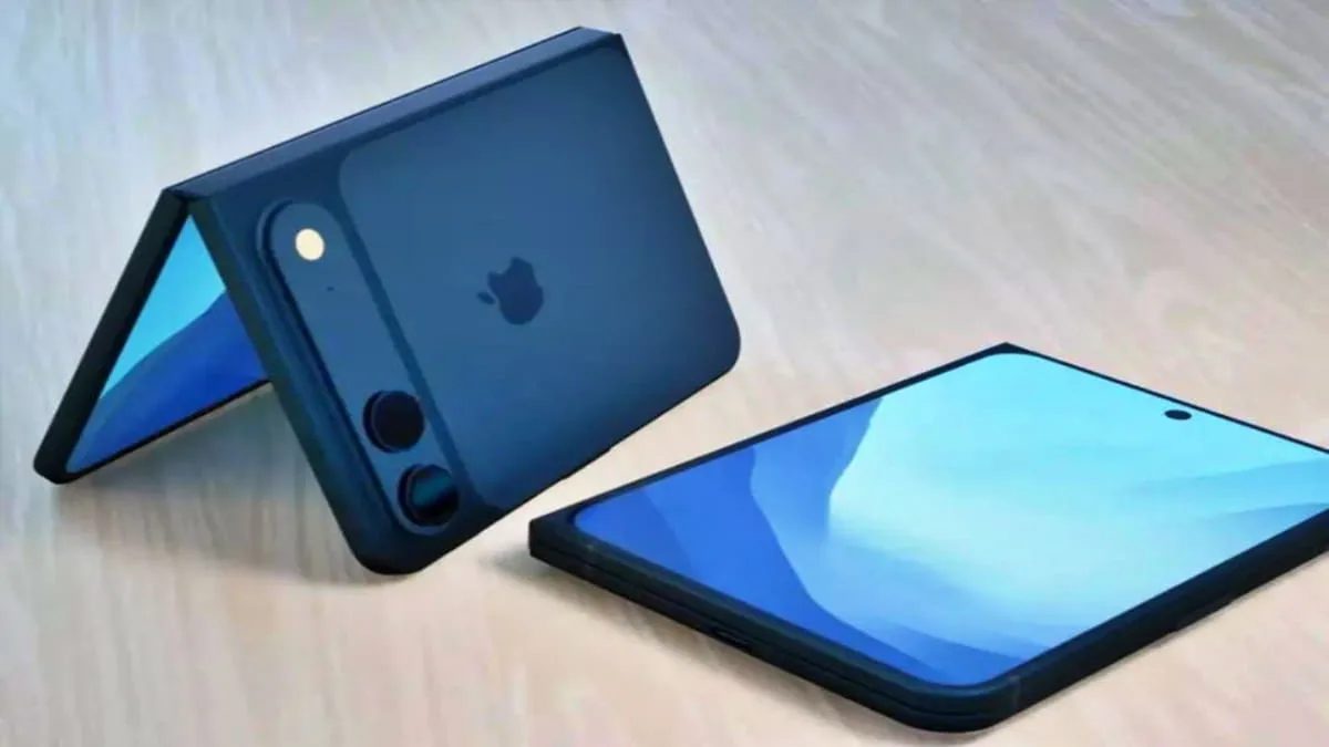 Apple disebut-sebut akan segera meluncurkan iPhone Fold pada 2026 dengan mengusung konsep eSIM. Foto: ist/net