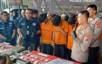 Nekat, Pelajar SMA di Cimahi Edarkan Tembakau Sintetis Demi Upah Rp200 Ribu