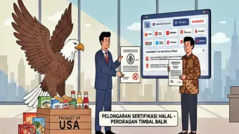 Pelonggaran Sertifikasi Halal Produk AS dalam Kesepakatan ART Menuai Sorotan Berbagai Kalangan