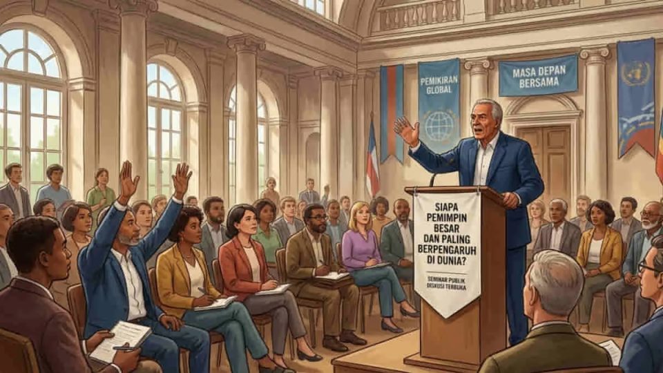 Siapa Pemimpin Besar dan Paling Berpengaruh di Dunia?