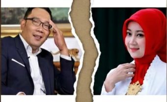 Atalia Praratya Resmi Gugat Cerai Ridwan Kamil ke Pengadilan Agama Bandung