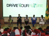 inDrive menggelar Drive Your Future Phase 2 di Telkom University dan Unpad Bandung, Kamis (1/10).