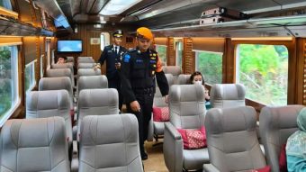 PT KAI Daop 2 Bandung Berkomitmen Hadirkan Keamanan Penumpang Setara di Bandara