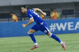 Gol Uilliam Barros Bawa Persib Unggul Atas Persebaya