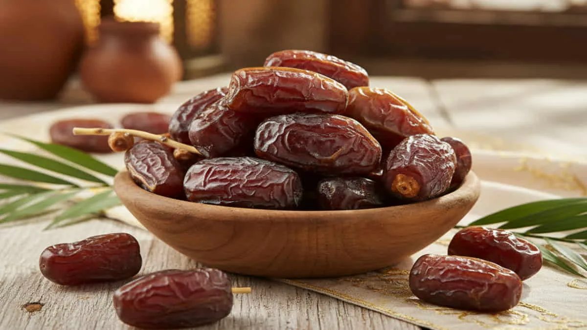 Manfaat yang terkandung dalam sebutir buah kurma. Foto: ilustrasi/net