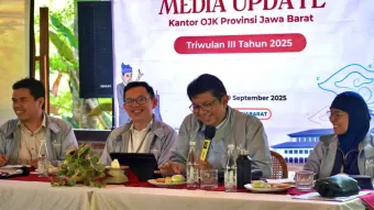 OJK; Pertumbuhan Ekonomi Perbankan di Jawa Barat Tumbuh Positif