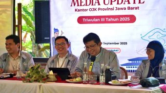 OJK; Pertumbuhan Ekonomi Perbankan di Jawa Barat Tumbuh Positif
