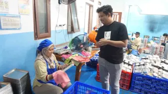 bank bjb dan Fadhila Bangun Ekonomi Desa Bojong, Kabupaten Kuningan