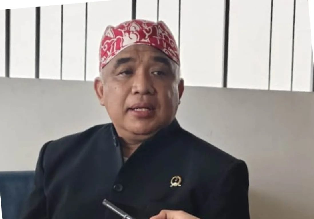 Anggota DPRD Jabar Saeful Bachri mendesak Pemprov Jabar untuk mempercepat hilirisasi untuk mendomgkrak kesejahteraan petani. (Foto: Abbas/trustjabar)