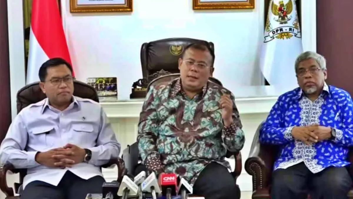 Seusai video kontroversinya menjadi viral di media sosial, Wakil Ketua DPR RI Cucun Ahmad Syamsurijal menyampaikan klarifikasi. Foto: ist/tangkapan layar IG cucun_center