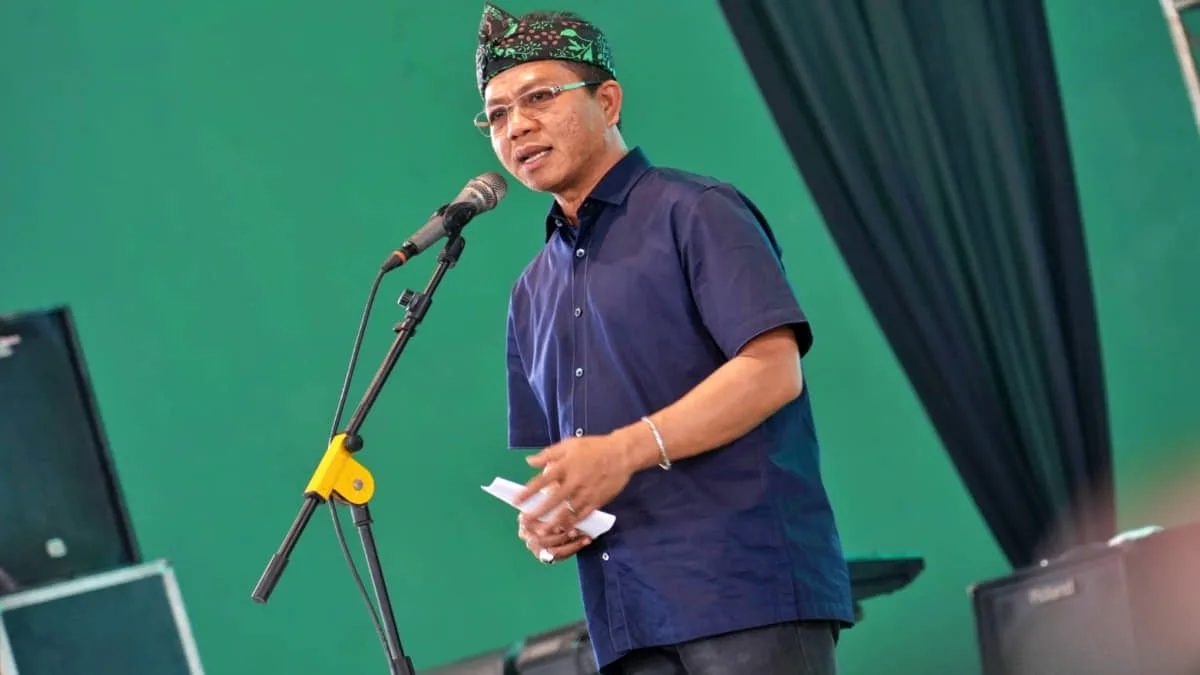 Bupati Bandung Dadang Supriatna mengaku saat ini Pemkab Bandung sudah memiliki Perda Pesantren. Foto: istimewa/