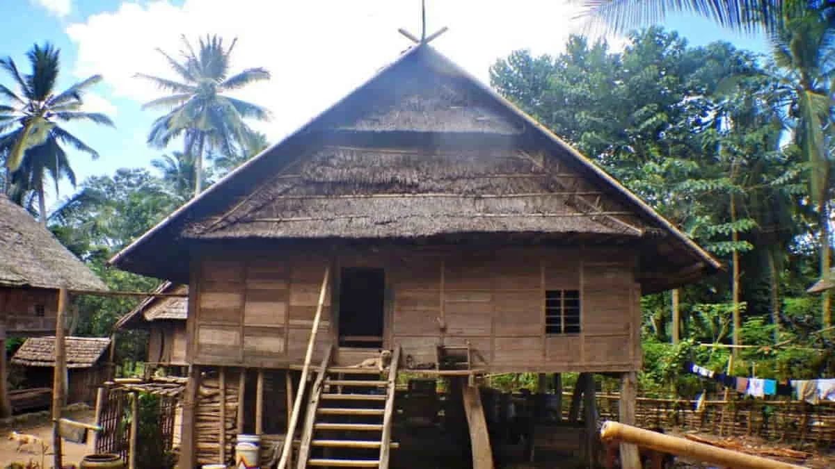 Rumah adat Suku Kajang Ammatoa di Bulukumba Sulawesi. Foto: ist/net